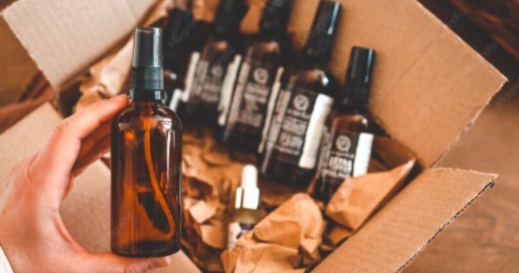 Perfume Packaging & Shipping